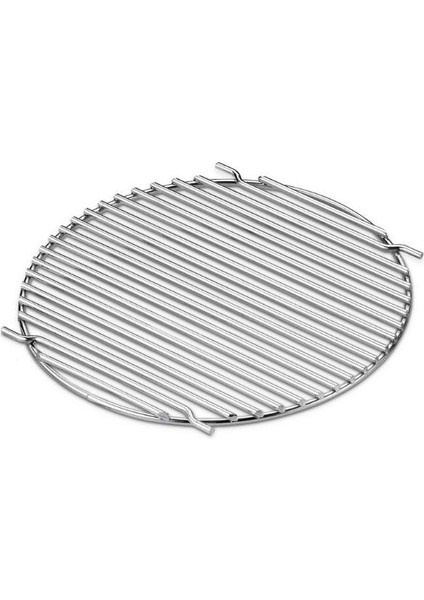Gourmet BBQ System Cooking Grate 8835 Menteşeli Pişirme Izgarası 12 inç Kaplamalı Ek Parça | 22 inç 57 cm Kömür Izgaralarına Uyar fırsatları