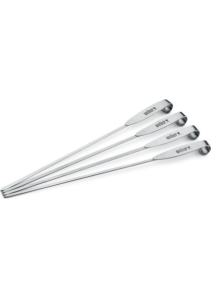 7618 Elevations Tiered Grilling System – Çok Katlı Izgara Rafı ve Şiş Seti (4 Adet Şiş + Raf; Elevations Uyumlu)