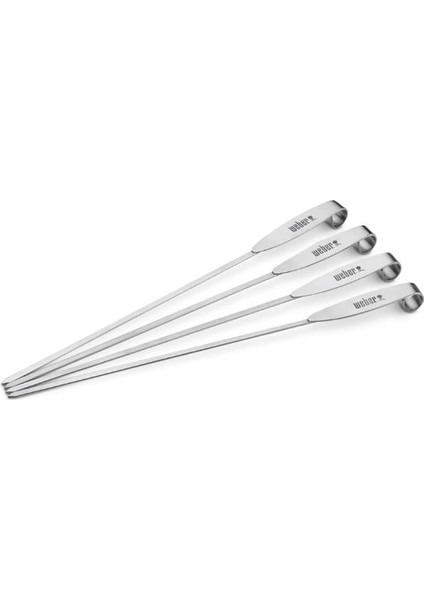 7618 Elevations Tiered Grilling System – Çok Katlı Izgara Rafı ve Şiş Seti (4 Adet Şiş + Raf; Elevations Uyumlu) fiyatları