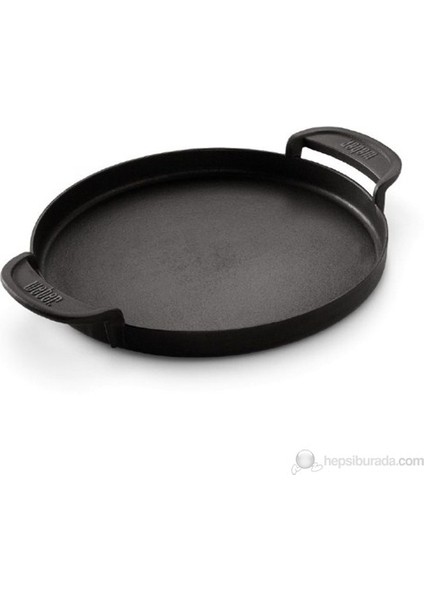 Gourmet BBQ System Griddle 7421 Porcelain-enameled Cast Iron | Çok Yüzeyli Plancha | GBS™ Uyumlu