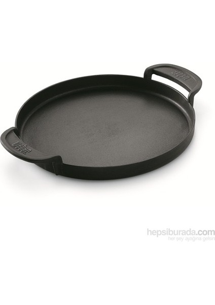Gourmet BBQ System Griddle 7421 Porcelain-enameled Cast Iron | Çok Yüzeyli Plancha | GBS™ Uyumlu fiyatları