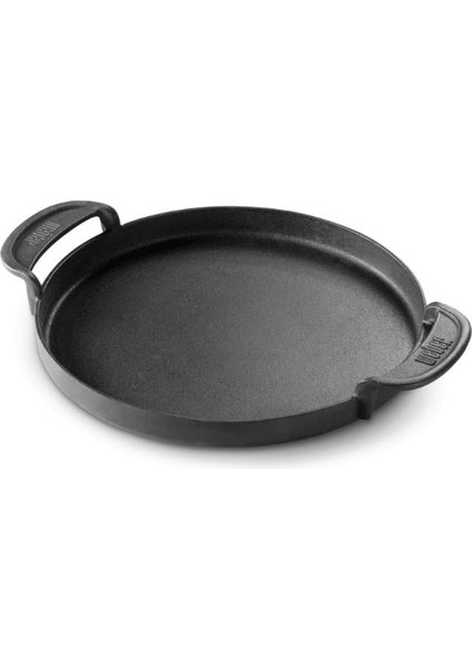 Gourmet BBQ System Griddle 7421 Porcelain-enameled Cast Iron | Çok Yüzeyli Plancha | GBS™ Uyumlu modelleri