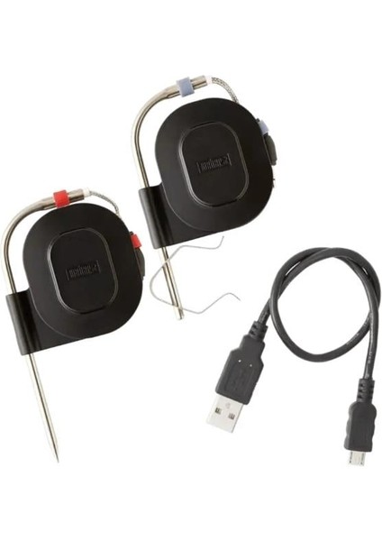 Connect Smart Grilling Hub – Akıllı Izgara Asistanı Wi-Fi & Bluetooth | Çift Prob Desteği | Et Hazır Bildirimi