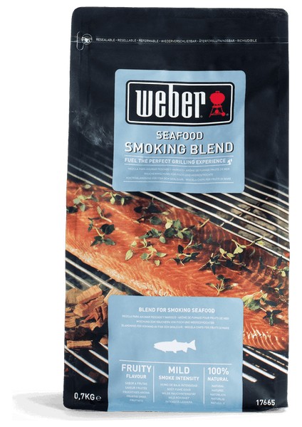 17664 Tütsüleme Odun Cipsi – Domuz Etleri için Karışım 700 g