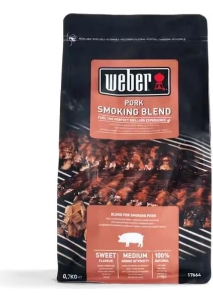 17664 Tütsüleme Odun Cipsi – Domuz Etleri için Karışım 700 g fiyatları