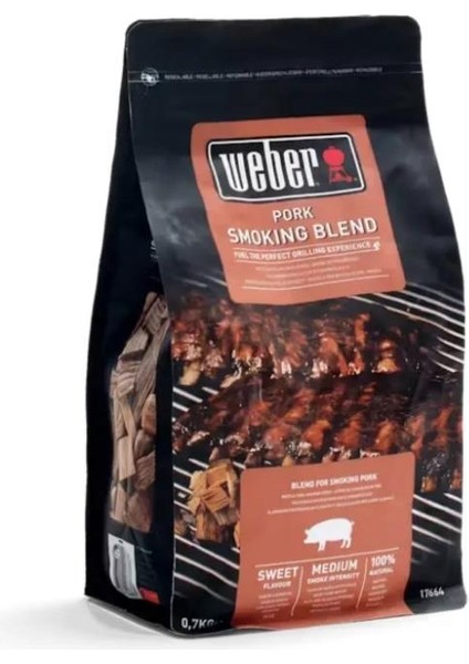 17664 Tütsüleme Odun Cipsi – Domuz Etleri için Karışım 700 g modelleri