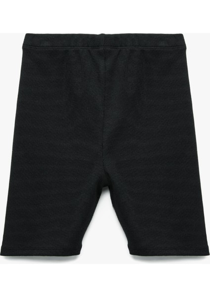 Pamuklu Beli Lastikli Basic Tayt fiyatları