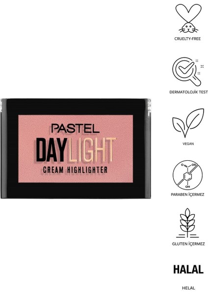 Pastel Daylight Cream Highlighter 13 modelleri