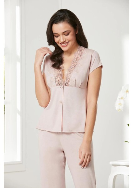Gelin Çeyiz Seti Penye 6'lı Set Gecelik&sabahlık&şortlu Takım&pijama Takımı Terlik Hediyeli