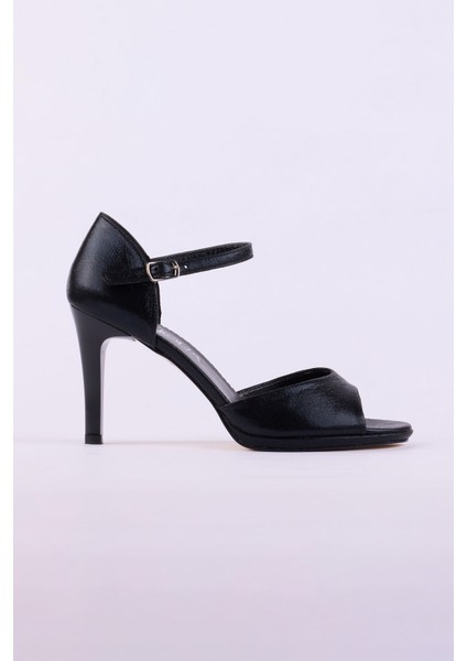 Hakiki Deri Topuklu Kadın Ayakkabısı 25MHT159 fiyatları