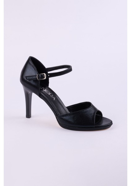 Hakiki Deri Topuklu Kadın Ayakkabısı 25MHT159 modelleri