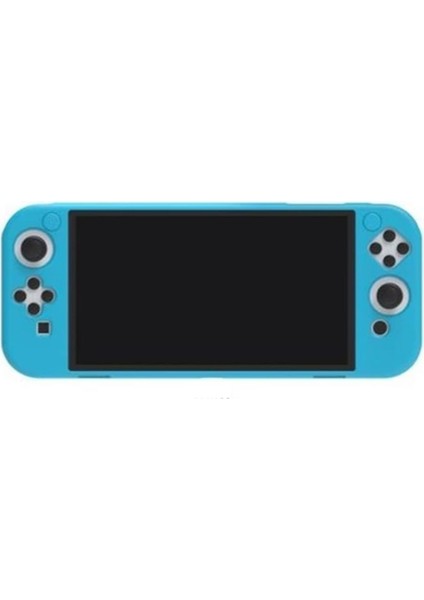 Nintendo Switch OLED El Destekli Grip Tasarımlı Koruyucu Silikon Kılıf