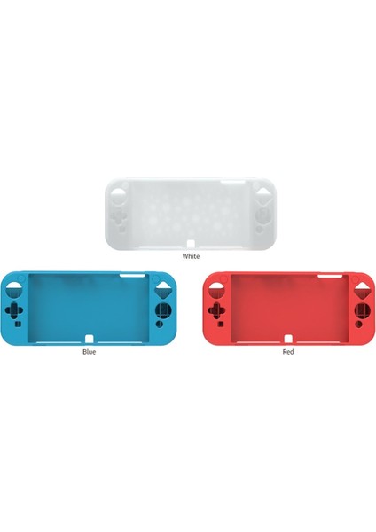 Nintendo Switch OLED El Destekli Grip Tasarımlı Koruyucu Silikon Kılıf modelleri