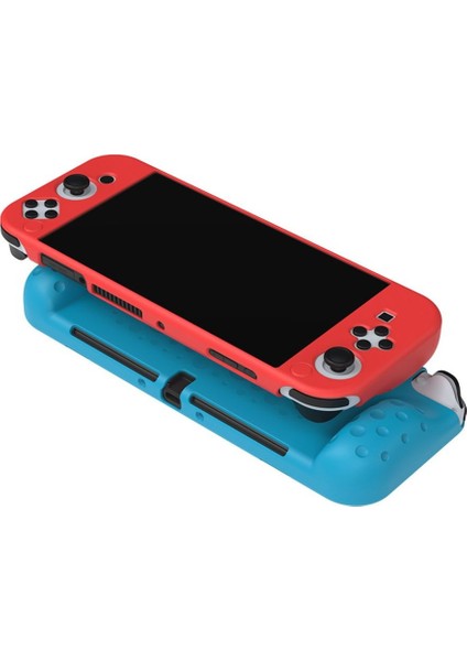 Nintendo Switch OLED El Destekli Grip Tasarımlı Koruyucu Silikon Kılıf fırsatları