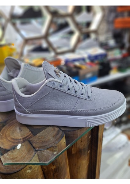 Gri Comfort Mevsimlik Erkek Sneaker Ayakkabı