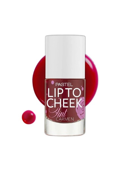 Pastel Lip To Cheek Tint 01 - Carmen