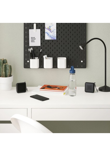 Taşınabilir Bluetooth Hoparlör, Siyah, 2 Adet, Su Geçirmez fiyatları