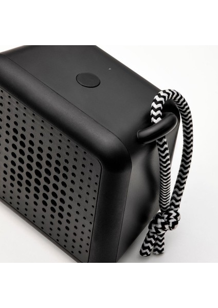 Taşınabilir Bluetooth Hoparlör, Siyah, 2 Adet, Su Geçirmez fırsatları