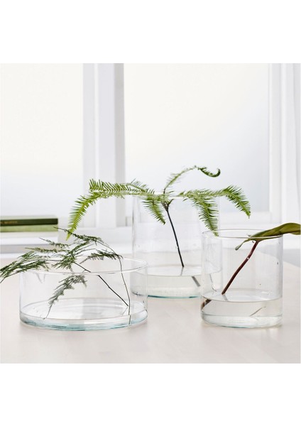 Cam Vazo Seti, Cam, 3 Parça fiyatları