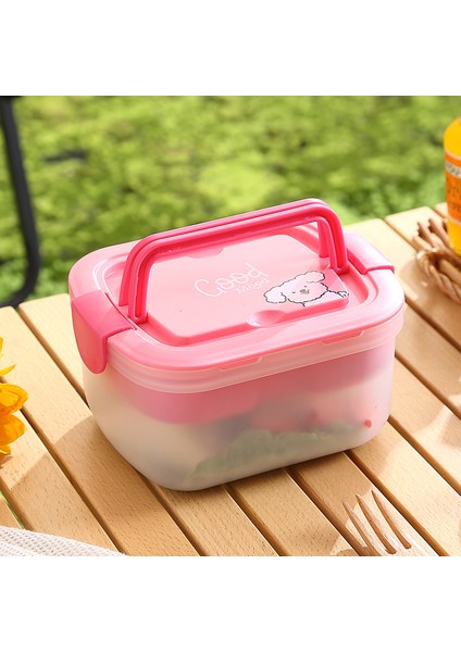 Bölmeli, Aromasız Öğrenci Beslenme Çantası (Yurt Dışından)