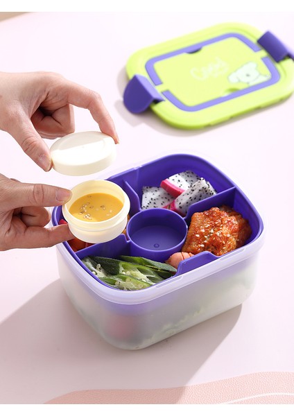 Bölmeli, Aromasız Öğrenci Beslenme Çantası (Yurt Dışından) fırsatları