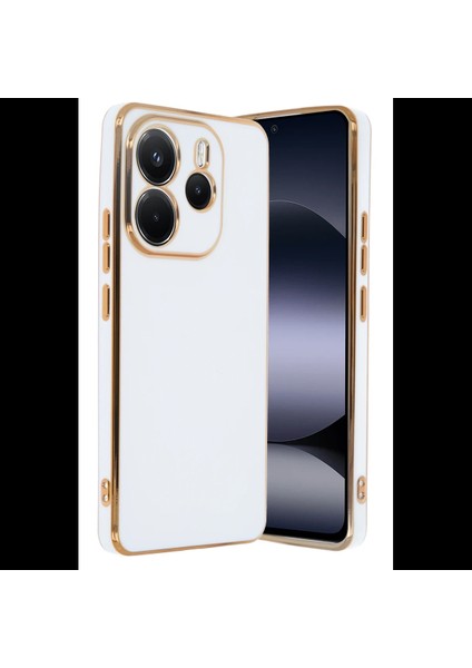 Xiaomi Redmi Note 14 4g Kılıf Volet Silikon