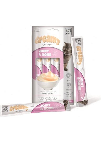 Joint & Bone Fonksiyonel Creamy Kedi Ödülü 4X15 gr modelleri