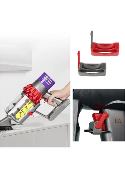 Dyson Uyumlu V11 Animal Açma Kapama Tetik Kilidi (Uyumlu Modeller Açıklamada)