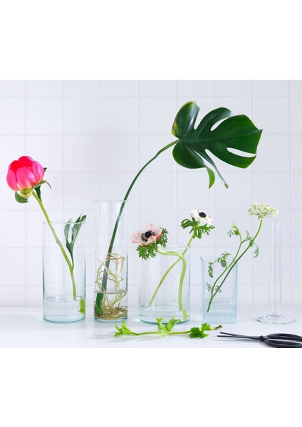 Cam Vazo Seti, Cam, 3 Parça fiyatları