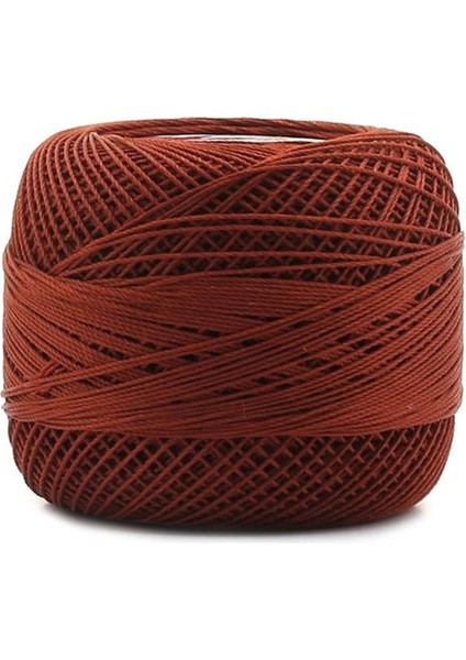 Etamin ve Kanaviçe Ipliği 9 Kat 25GR - Kahverengi - 79