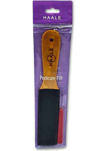 Oluklu Pedikür Spatulası -5 Adet Törpü Hediyeli