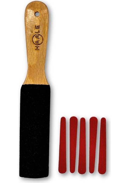 Oluklu Pedikür Spatulası -5 Adet Törpü Hediyeli fiyatları