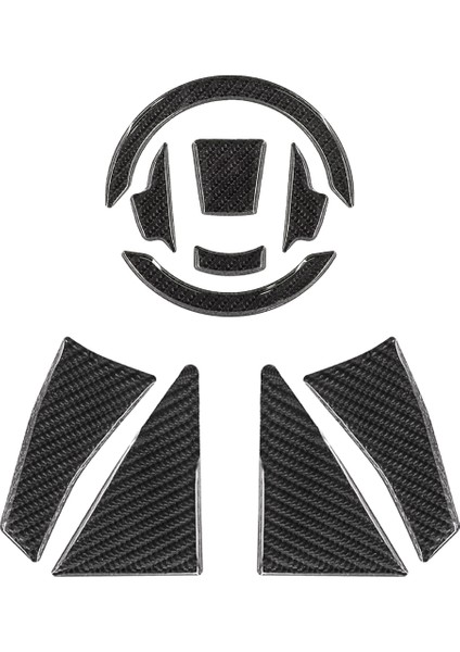 Cf 450 mt 2024 ile Uyumlu Ultimate Kaydırmaz 23 Parça Tank Pad Seti GTC02