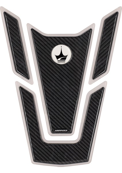 Cf 650 mt 2025 ile Uyumlu Ultimate Kaydırmaz 19 Parça Tank Pad Seti GTC03