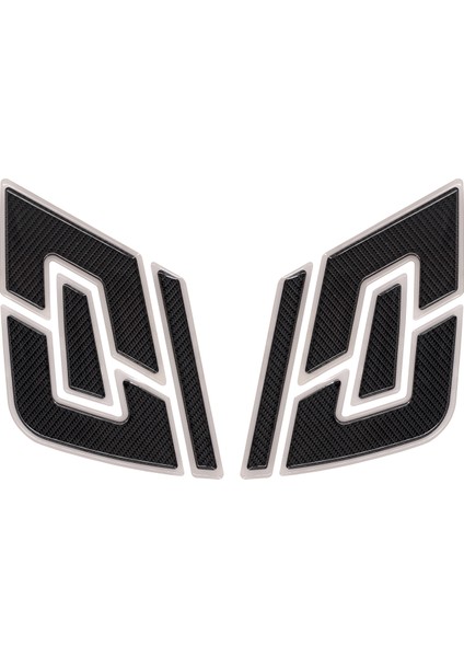 Cf 650 mt 2025 ile Uyumlu Ultimate Kaydırmaz 19 Parça Tank Pad Seti GTC03