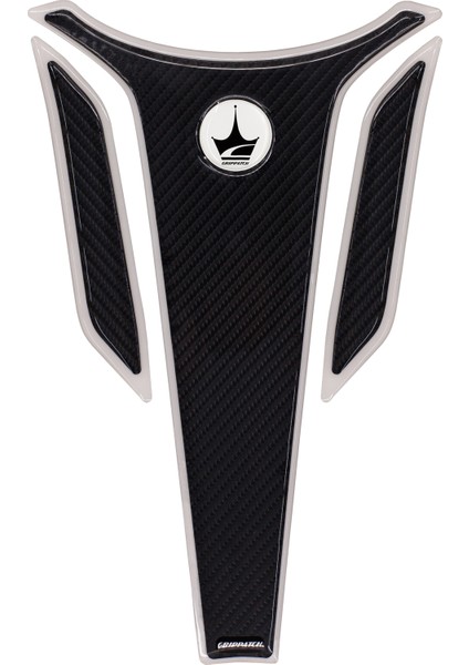 Cf 800 mt 2025 ile Uyumlu Ultimate Kaydırmaz 17 Parça Tank Pad Seti GTC04