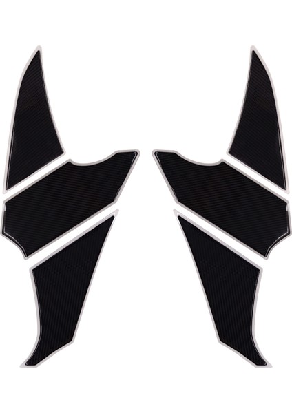 Cf 800 mt 2025 ile Uyumlu Ultimate Kaydırmaz 17 Parça Tank Pad Seti GTC04