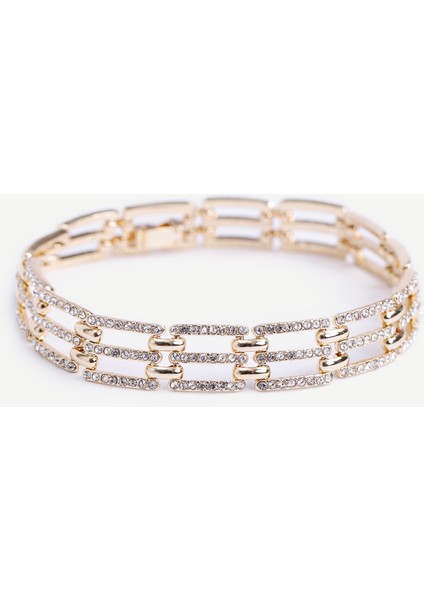 Gold Zincir Bileklik