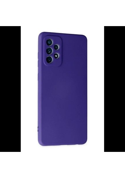 Samsung Galaxy A72 Kılıf Nano Içi Kadife Silikon fiyatları