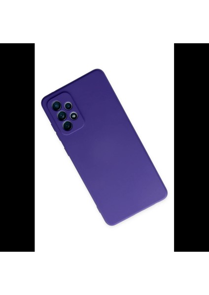 Samsung Galaxy A72 Kılıf Nano Içi Kadife Silikon modelleri