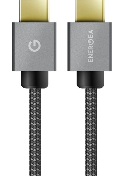 Fibratough 2m HDMI 2.1 8k 60 Hz HDMI To HDMI Kablo - Siyah