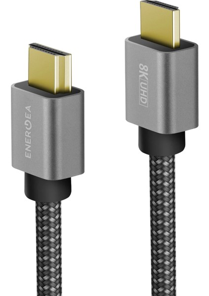 Fibratough 2m HDMI 2.1 8k 60 Hz HDMI To HDMI Kablo - Siyah modelleri