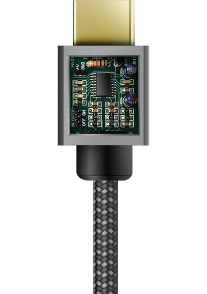 Fibratough 2m HDMI 2.1 8k 60 Hz HDMI To HDMI Kablo - Siyah fırsatları