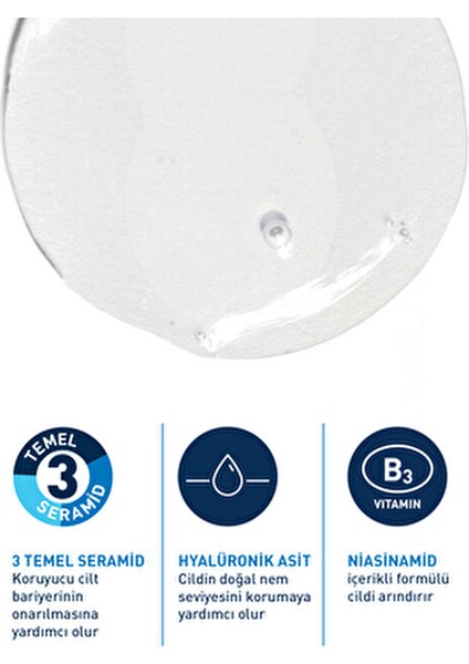 Köpüren Yüz Temizleyici Jel Cilt Yağını ve Kirini Arındırır 473 ml Tüm Cilt Tipleri