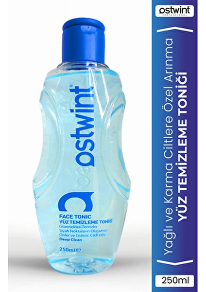Yüz Temizleme Toniği Cilt Gözeneklerini Sıkılaştıran Temizleyici 200 ml