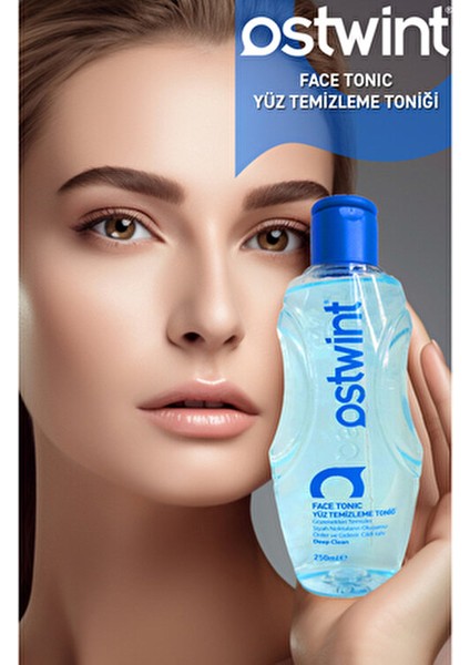 Yüz Temizleme Toniği Cilt Gözeneklerini Sıkılaştıran Temizleyici 200 ml