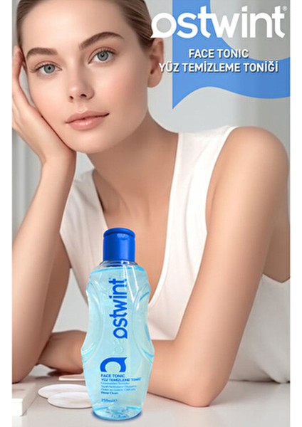 Yüz Temizleme Toniği Cilt Gözeneklerini Sıkılaştıran Temizleyici 200 ml