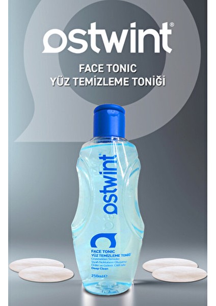 Yüz Temizleme Toniği Cilt Gözeneklerini Sıkılaştıran Temizleyici 200 ml
