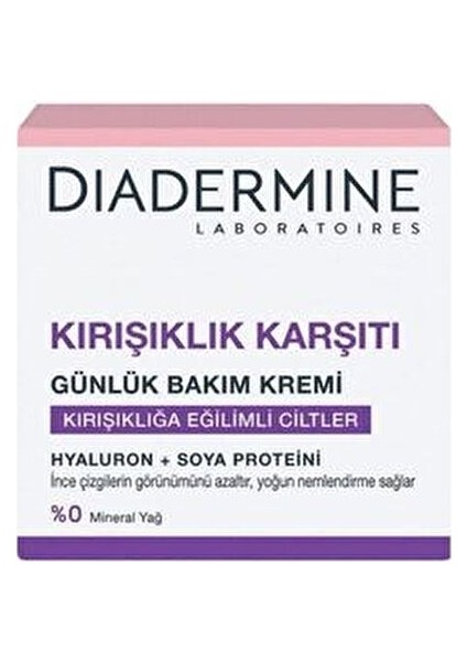 Günlük Bakım Kremi Kırışıklık Karşıtı Etkiyle Tüm Cilt Tipleri İçin 50 ml modelleri