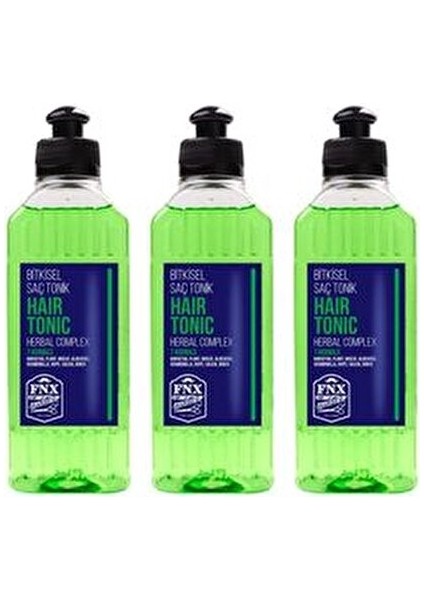 Herbal Complex Saç Toniği Serinletici Etkili 750 ml 3 Adet Bitkisel Formül indirimleri